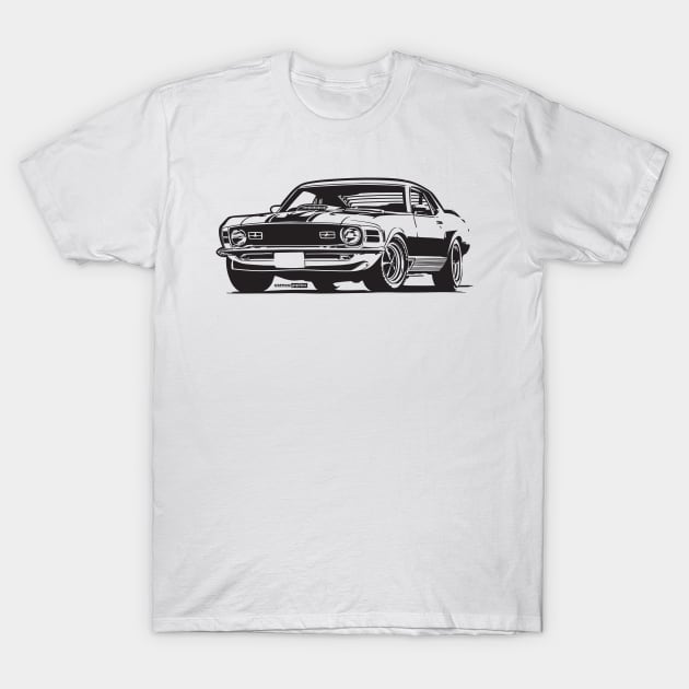 CamCo Car T-Shirt by CamcoGraphics